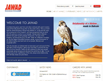 Tablet Screenshot of jawad.com